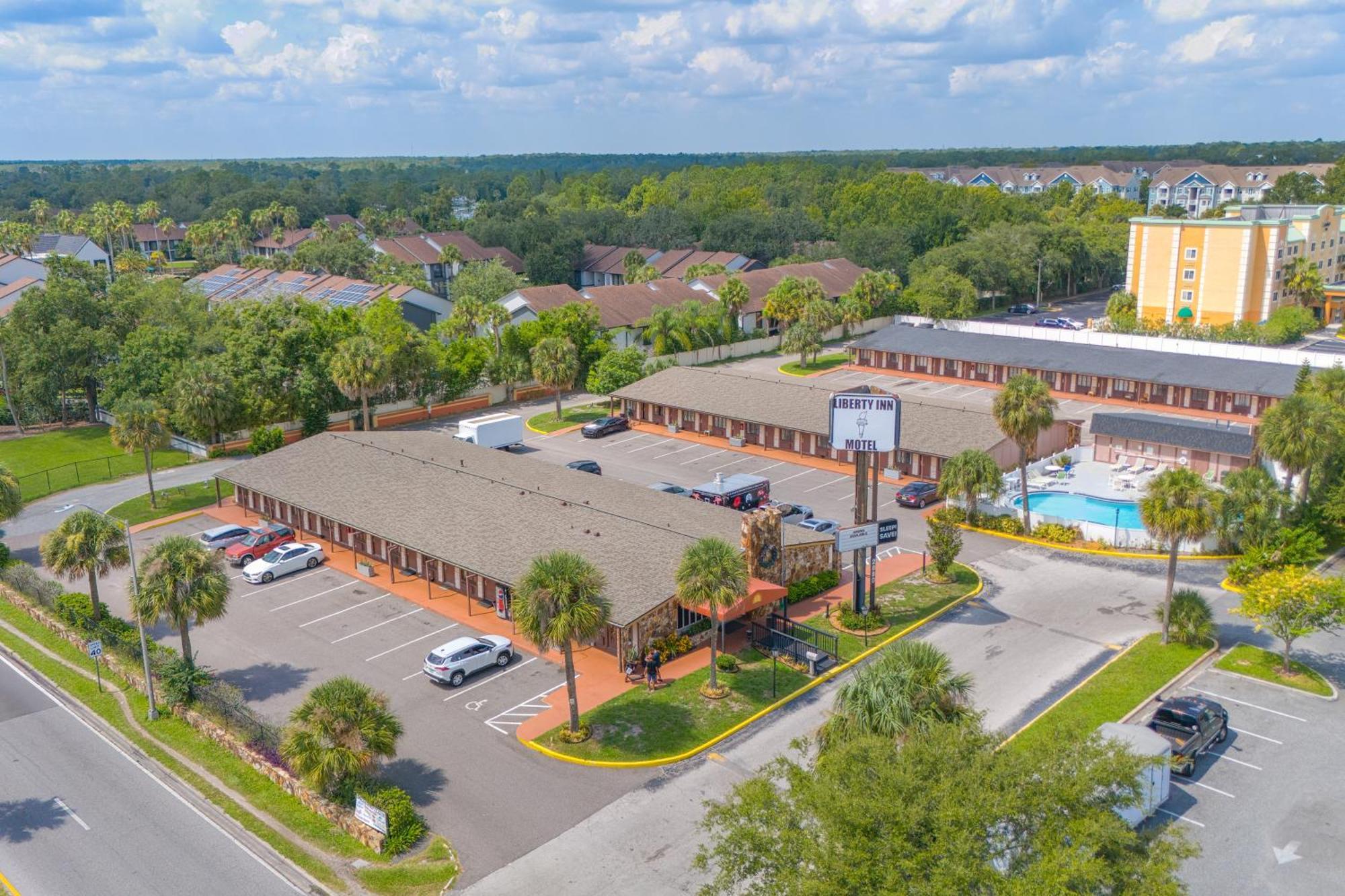 Liberty Garden By Oyo Kissimmee Near World Motel 2*