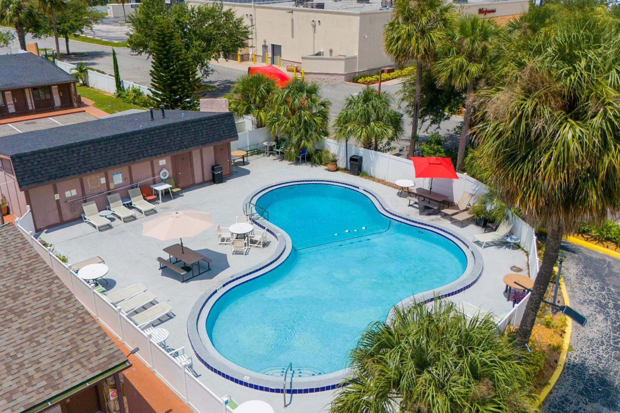 Liberty Garden By Oyo Kissimmee Near World Motel 2*