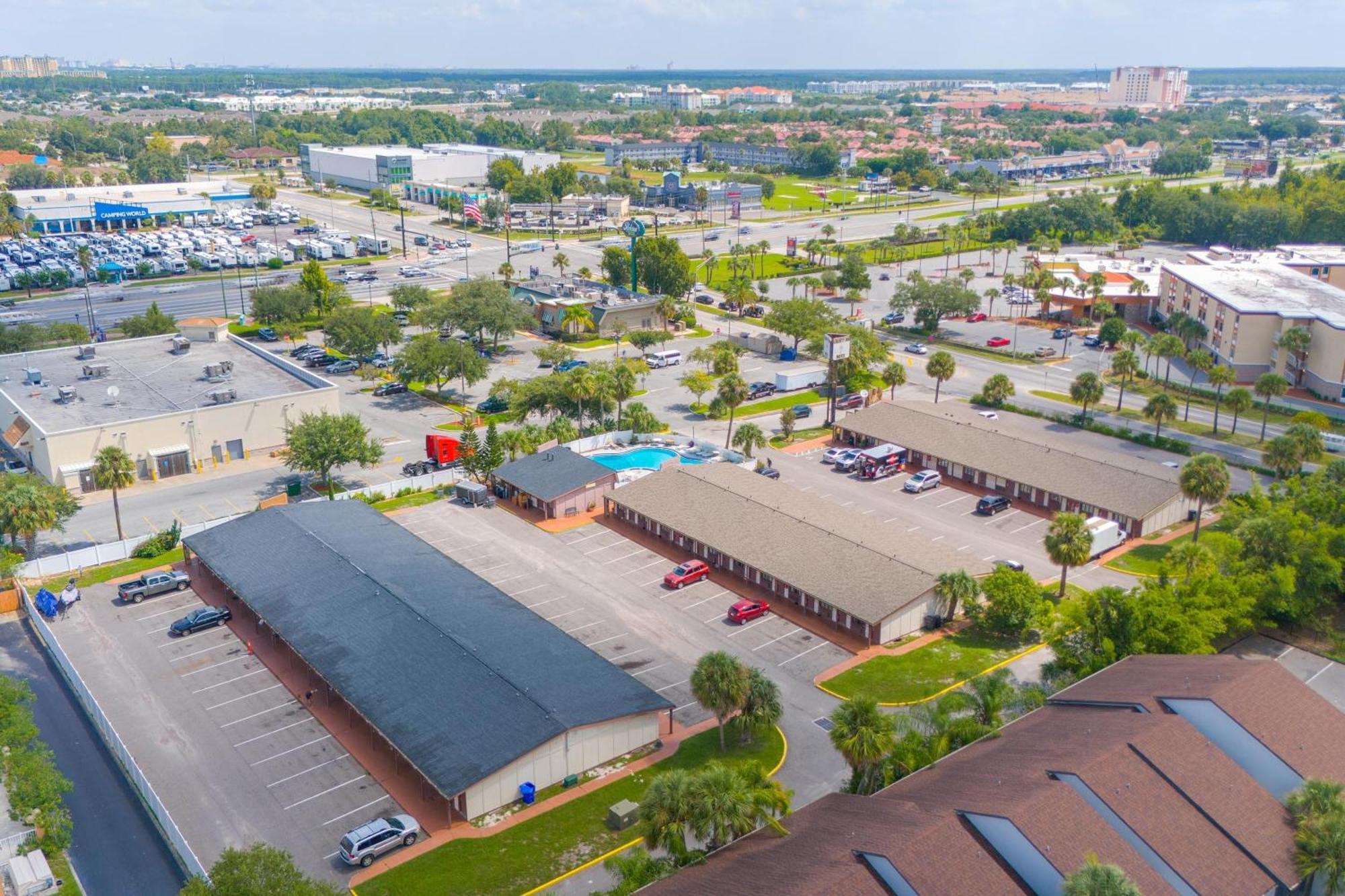 Motel Liberty Garden By Oyo Kissimmee Near Disney World 2*